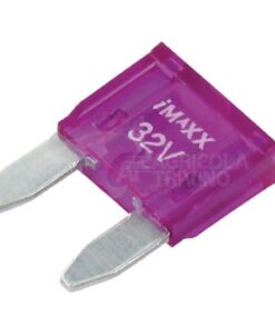 Fusible tipo enchufe Mini 32V 3A Longitud 16,3mm violeta paquete 50 unidades iMaXX