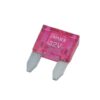 Fusible tipo enchufe Mini 32 V 4 A, longitud 16,3 mm, rosa, (paquete 50 uds.) iMaXX