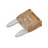 Fusible tipo enchufe Mini 32 V 5 A, longitud 16,3 mm, beige, (paquete 50 uds.) iMaXX