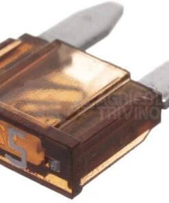 Fusible tipo enchufe Mini 32V 7,5A Longitud 16,3mm marrón paquete 1 unidades