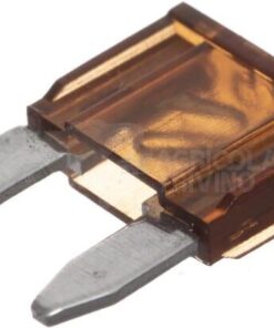 Fusible tipo enchufe Mini 32V 7,5A Longitud 16,3mm marrón paquete 1 unidades
