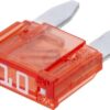 Fusible tipo enchufe Mini 32 V 10 A, longitud 16,3 mm, rojo, (paquete 50 uds.) iMaXX 2 Fusible tipo enchufe Mini 32 V 10 A, longitud 16,3 mm, rojo, (paquete 50 uds.) iMaXX