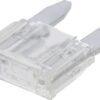 Fusible tipo enchufe Mini 32 V 25 A, longitud 16,3 mm, blanco, (paquete 50 uds.) iMaXX