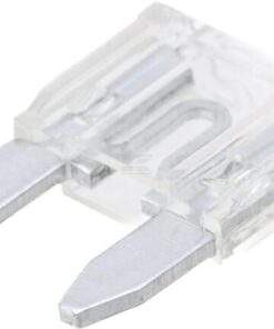 Fusible tipo enchufe Mini 32 V 25 A, longitud 16,3 mm, blanco, (paquete 50 uds.) iMaXX 5 Fusible tipo enchufe Mini 32 V 25 A, longitud 16,3 mm, blanco, (paquete 50 uds.) iMaXX
