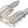 Fusible tipo enchufe Mini 32V 25A Longitud 16,3mm blanco paquete 1 unidades 3 Fusible tipo enchufe Mini 32V 25A Longitud 16,3mm blanco paquete 1 unidades