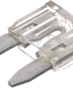 Fusible tipo enchufe Mini 32V 25A Longitud 16,3mm blanco paquete 1 unidades