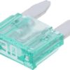 Fusible tipo enchufe Mini 32 V 30 A, longitud 16,3 mm, verde, (paquete 50 uds.) iMaXX 13 Fusible tipo enchufe Mini 32 V 30 A, longitud 16,3 mm, verde, (paquete 50 uds.) iMaXX