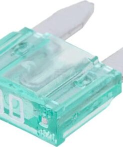 Fusible tipo enchufe Mini 32 V 30 A, longitud 16,3 mm, verde, (paquete 50 uds.) iMaXX