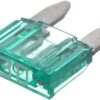 Fusible tipo enchufe Mini 32V 30A Longitud 16,3mm verde paquete 1 unidades 2 Fusible tipo enchufe Mini 32V 30A Longitud 16,3mm verde paquete 1 unidades