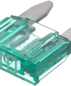 Fusible tipo enchufe Mini 32V 30A Longitud 16,3mm verde paquete 1 unidades