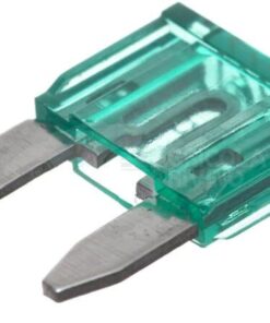 Fusible tipo enchufe Mini 32V 30A Longitud 16,3mm verde paquete 1 unidades