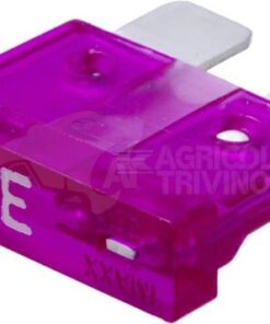 Fusible tipo enchufe estándar 3A Longitud 20mm violeta paquete 100 unidades iMaXX