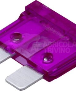 Fusible tipo enchufe estándar 3A Longitud 20mm violeta paquete 100 unidades iMaXX
