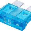 Fusible tipo enchufe estándar 15A Longitud 20mm azul paquete 100 unidades iMaXX 8 Fusible tipo enchufe estándar 15A Longitud 20mm azul paquete 100 unidades iMaXX
