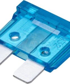 Fusible tipo enchufe estándar 15A Longitud 20mm azul paquete 100 unidades iMaXX