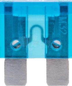 Fusible tipo enchufe estándar 15A Longitud 20mm azul paquete 100 unidades iMaXX 8 Fusible tipo enchufe estándar 15A Longitud 20mm azul paquete 100 unidades iMaXX