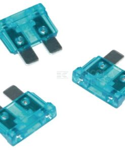 Fusible tipo enchufe estándar 15A Longitud 20mm azul paquete 100 unidades iMaXX 10 Fusible tipo enchufe estándar 15A Longitud 20mm azul paquete 100 unidades iMaXX