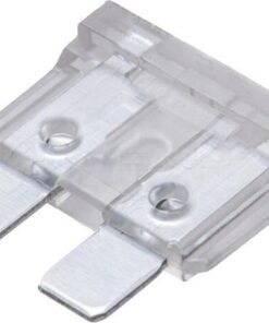 Fusible tipo enchufe estándar 25A Longitud 20mm blanco paquete 100 unidades iMaXX