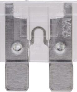 Fusible tipo enchufe estándar 25A Longitud 20mm blanco paquete 100 unidades iMaXX