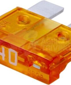Fusible tipo enchufe estándar 40A Longitud 20mm naranja paquete 100 unidades iMaXX