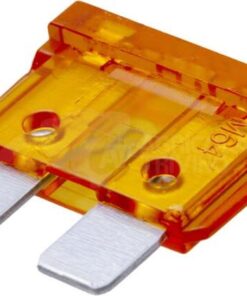 Fusible tipo enchufe estándar 40A Longitud 20mm naranja paquete 100 unidades iMaXX