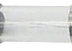 Fusible Cristal 0,5A Longitud 20mm paquete 50 unidades