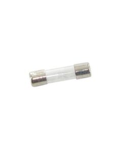 Fusible Cristal 1A Longitud 20mm paquete 50 unidades