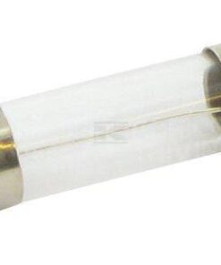 Fusible Cristal 8A Longitud 20mm paquete 10 unidades