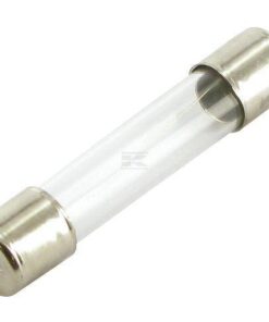 Fusible Cristal 2A Longitud 32mm paquete 25 unidades
