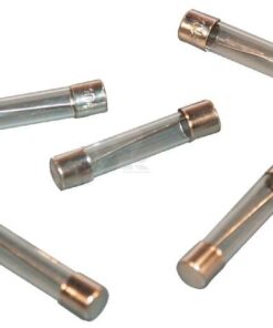 Fusible Cristal 10A Longitud 32mm paquete 25 unidades