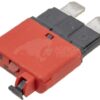 Fusible Térmico de reinicio manual 28V 10A Longitud 34,4mm negro