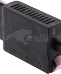 Fusible Térmico de reinicio manual 28V 4A Longitud 51,6mm violeta