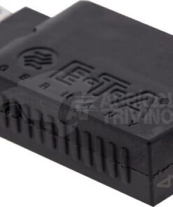 Fusible Térmico de reinicio manual 28V 4A Longitud 51,6mm violeta
