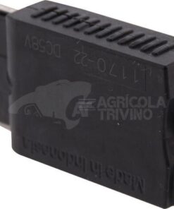 Fusible Térmico de reinicio manual 28V 6A Longitud 51,6mm verde