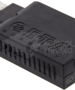 Fusible Térmico de reinicio manual 28V 6A Longitud 51,6mm verde