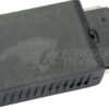 Fusible Térmico de reinicio manual 28V 8A Longitud 51,6mm naranja