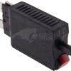Fusible Térmico de reinicio manual 28V 10A Longitud 51,6mm rojo
