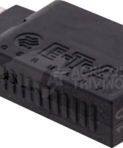Fusible Térmico de reinicio manual 28V 10A Longitud 51,6mm rojo