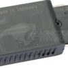 Fusible Térmico de reinicio manual 28V 15A Longitud 51,6mm azul