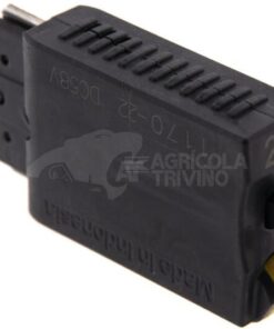 Fusible Térmico de reinicio manual 28V 20A Longitud 51,6mm amarillo