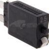 Fusible Térmico de reinicio manual 28V 25A Longitud 51,6mm blanco 3 Fusible Térmico de reinicio manual 28V 25A Longitud 51,6mm blanco