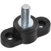 Bloque distribuidor negro