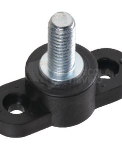 Bloque distribuidor negro
