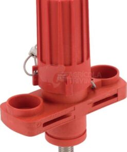 Abrazadera arr. motor, roja