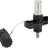 Abrazadera arr. motor, negra