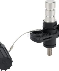 Abrazadera arr. motor, negra