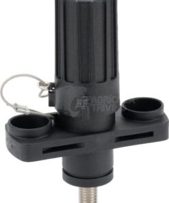 Abrazadera arr. motor, negra