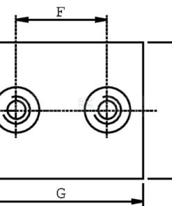 Clip para tubo completo serie pesada C3 38 mm PA 10 Clip para tubo completo serie pesada C3 38 mm PA