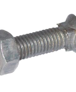 Saddle bolt with nut M12x55