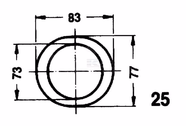 Protección compl. 4 Tubo protector 2 caras WW 2580